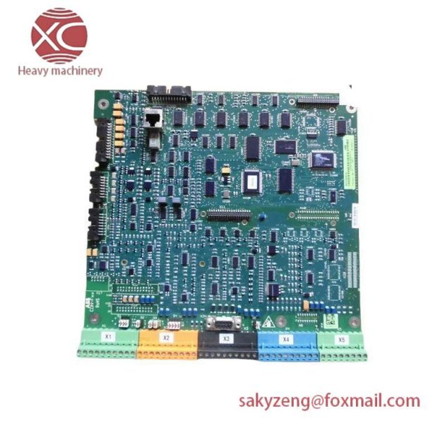 ABB SDCS-CON-f01: Advanced DC Governor Accessories, Optimizing Industrial Control Systems