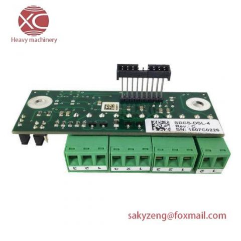 ABB SDCS-DSL-4 Communication Board, 3ADT200005R0001 - Industrial Automation Module
