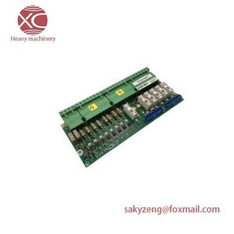 ABB SDCS-IOB-23 COAT Terminal Block, Designed for Industrial Automation