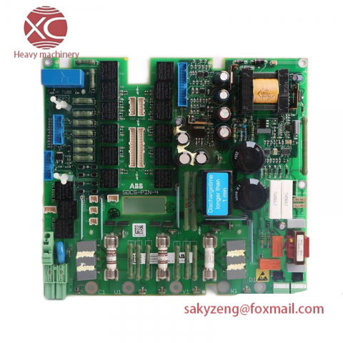 ABB SDCS-IOB-3-COAT 3ADT220090R0020 - High-Performance Connection Board