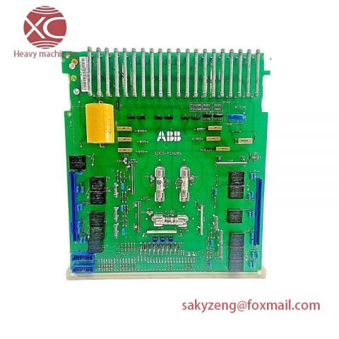ABB SDCS-PIN-205 3ADT310500R1 POWER INTERFACE BOARD: Precision Engineering for Industrial Control Solutions