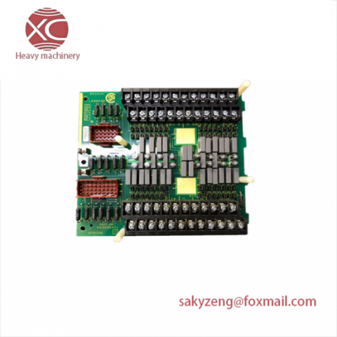 ABB SDCS-PIN-3B POWER INTERFACE BOARD: High Performance, Efficient Control Solution
