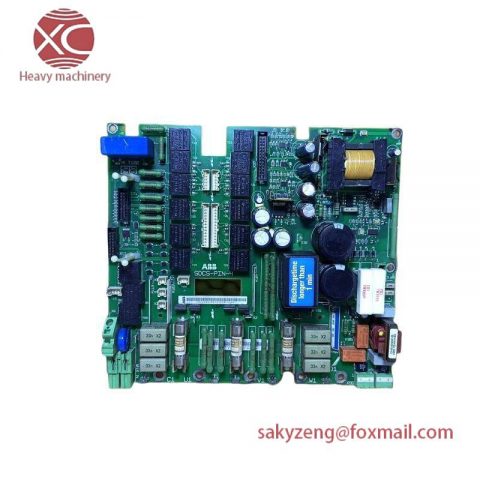 ABB SDCS-PIN-4 Power Interface Board - ABB's Latest Innovation for Industrial Control