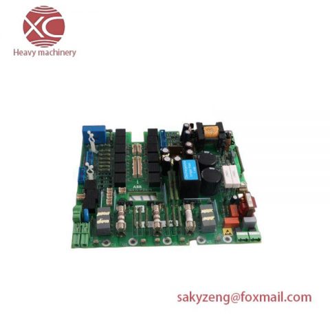 ABB SDCS-PIN-4: Pulse Transformer Module, Precision Control for Industrial Automation