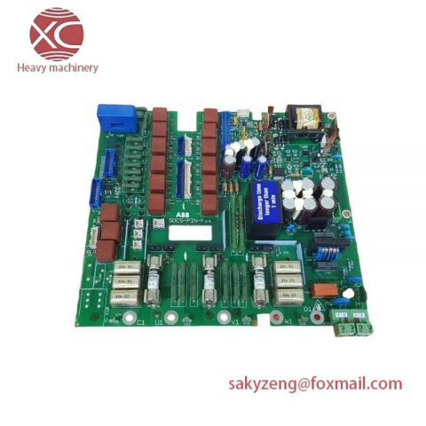 ABB SDCS-PIN-F01a POWER INTERFACE BOARD, High-performance Power Management for Industrial Automation
