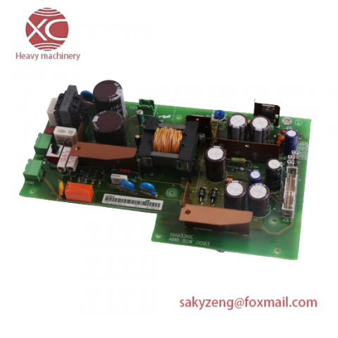 ABB SDCS-POW-1C: DCS Power Supply Module, Designed for Advanced Industrial Automation