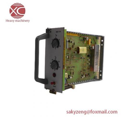 ABB SGX-116-1 Relay Module, High-Speed Protection & Control
