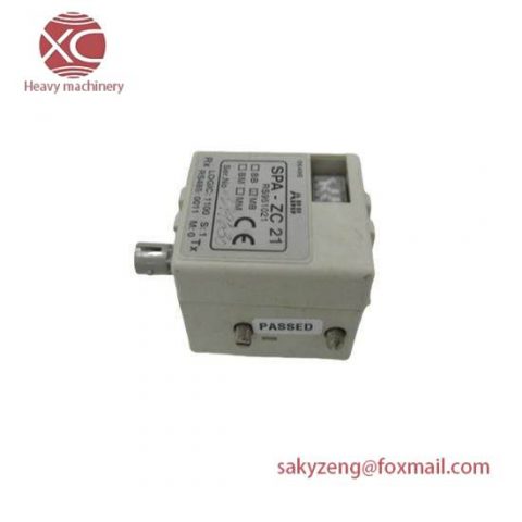 ABB SPA-ZC21 Bus Connection Module - Reliable Interface for Advanced Automation Solutions