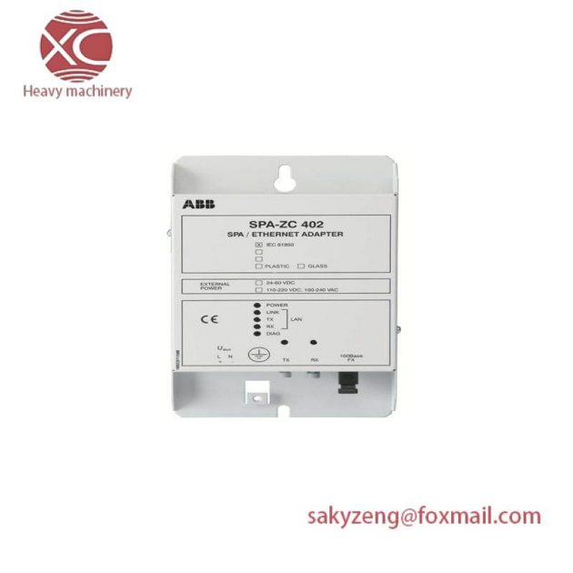 ABB SPA-ZC 400 Ethernet Adapter: Industrial Networking Excellence