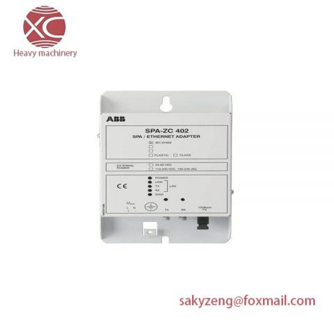 ABB SPA-ZC 402 Ethernet Adapter