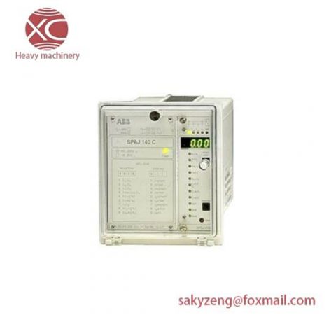 ABB SPAJ140C-AA, Current und Earth Fault Relay for Industrial Control Systems