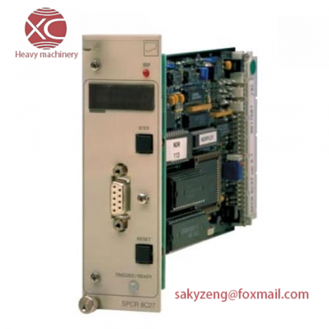 ABB SPCR8C27 DCS Module - Advanced Control for Industrial Automation
