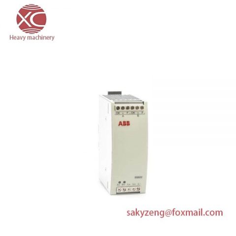 ABB SS822 - Power Voting Unit, SS822 PLC's, Power Supply Modules