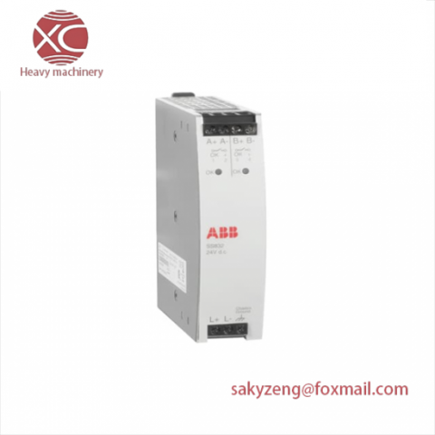 ABB SS832 | 3BSC610068R1 | Power Voting Unit