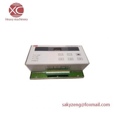 ABB SYN5100a-z 3BHB006717R0221 Control Unit - Industrial Automation Solutions