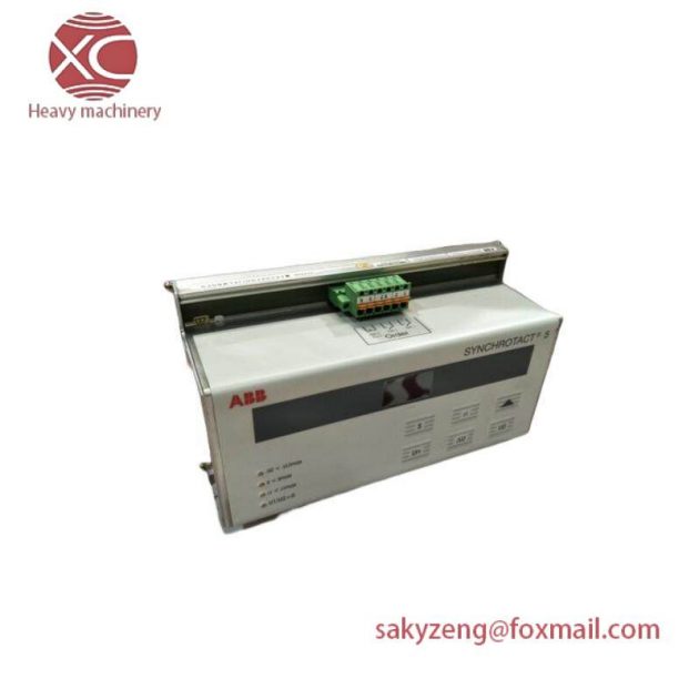 ABB SYN5100a-z 3BHB006717R0221: Industrial Control Module, High Performance, Dual Channel Equipment