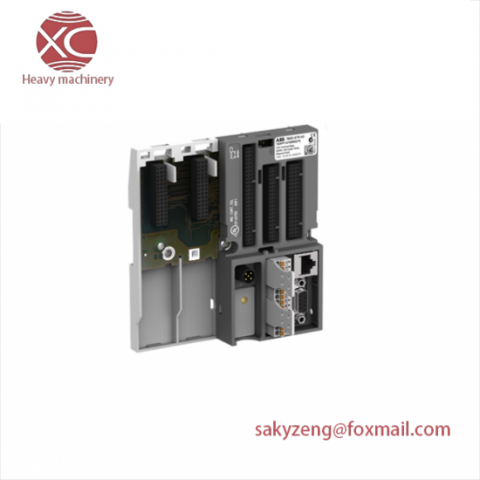 ABB TB521-ETH Terminal Base, Advanced Ethernet Networking Solution for Industrial Automation