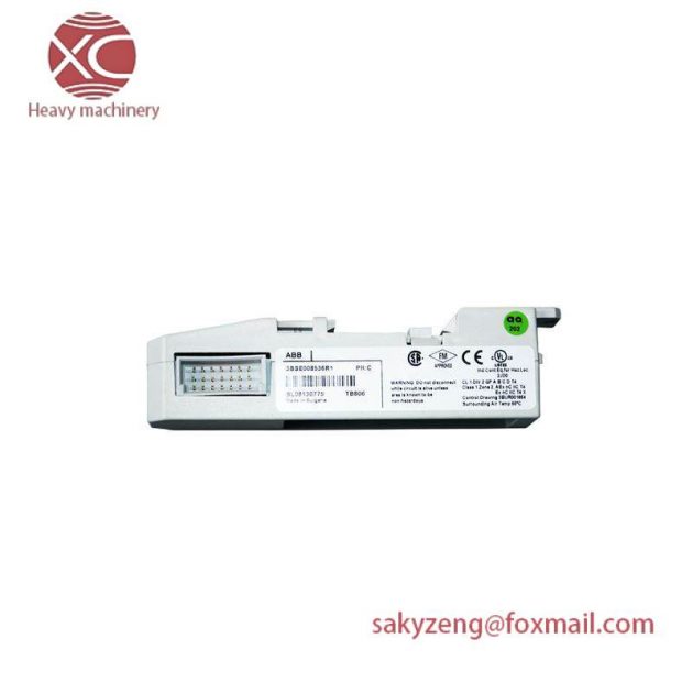 ABB TB806 3BSE008536R1 Bus Inlet: Industrial Automation Innovation