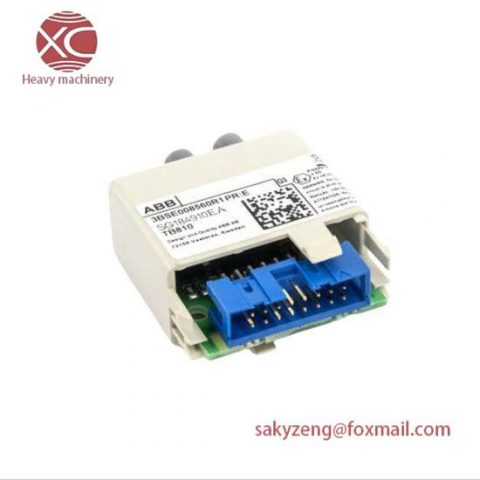 ABB TB810 Modulebus Optical Port - Advanced Networking Solution for Industrial Automation