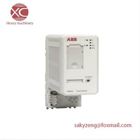 ABB TB820v2 Modulebus Cluster Modem - Reliable Industrial Communication Solution