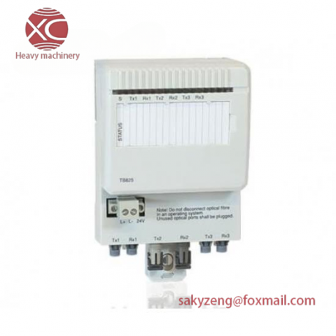 ABB TB825 3BSE036634R1 - High-Performance DCS Module