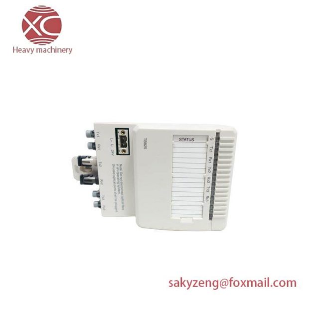 ABB TB825 3BSE036634R1 Optical Media Converter Multi Mode