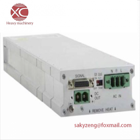ABB TD060-3500 Monitoring Module; Manufacturer: ABB