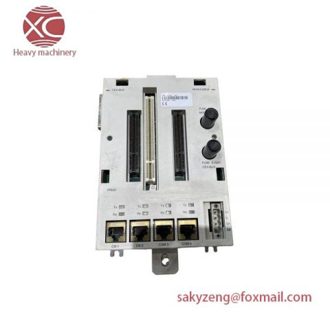 ABB TP830 Baseplate for Processor Module: Advanced Control Solutions for Industrial Applications