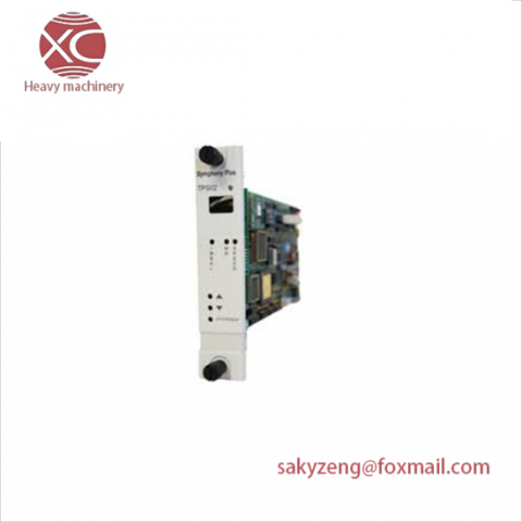 ABB TPS02 - Turbine Protection Slave Unit, Industrial Automation, Control Systems