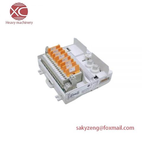 ABB TU835V1, 3BSE013236R1 Extended, MTU50V Fused Control System