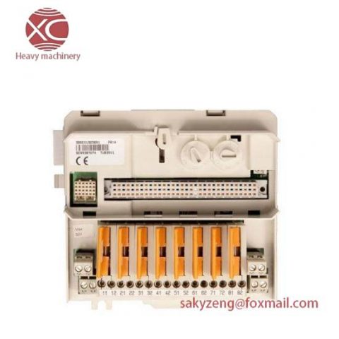 ABB TU836V1 | 3BSE013237R1 - Extended Module Termination Unit, High-Power Control Solution for Industrial Automation