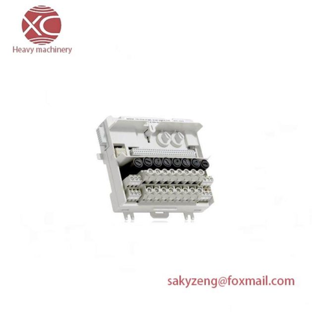 ABB TU837V1 Extended MTU, 250V, Fused - Advanced Connection & Terminal Block, Precision Engineering for Industrial Automation