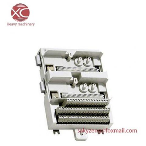 ABB TU843, 3BSE021443R1, TU843 Module Termination Unit