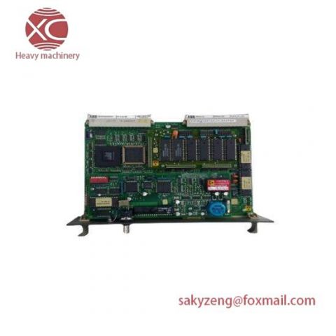 ABB UAC318AE HIEE300744R0001 - Digital Input/Output Module