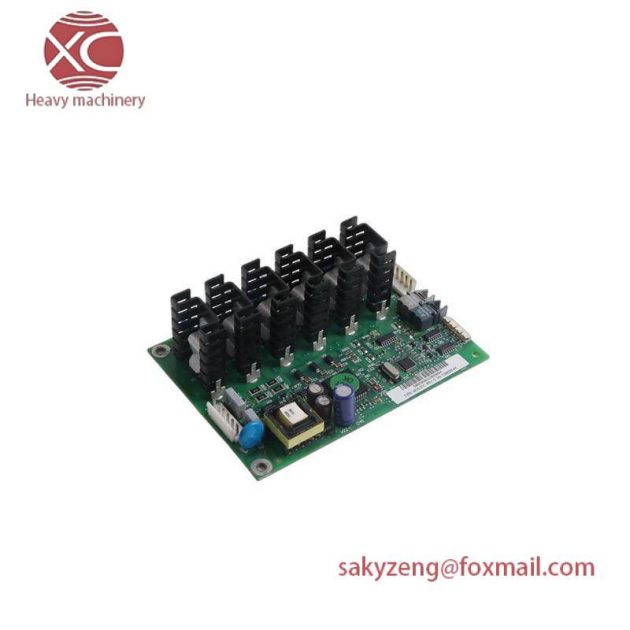 ABB UAD206A101 Custom Processed Industrial Control Module