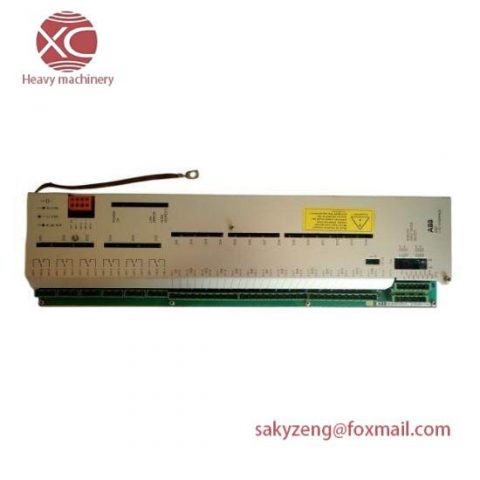 ABB UFC719AE101 3BHB003041R0101 - Advanced I/O Control Board for Industrial Automation