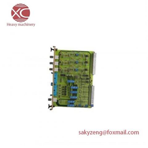 ABB VD86-AMP 572B8001 - Video Amplifier Board Module, Designed for Advanced Industrial Automation