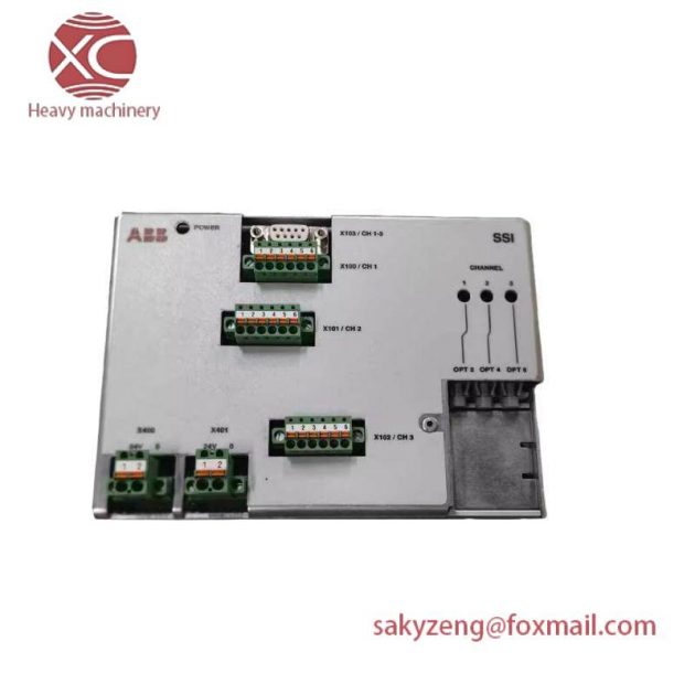 ABB XF D213 A 3BHE028122R0001: High-Precision SSI Speed Sensor Interface