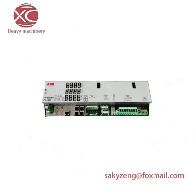 ABB XVC768115 3BHB007211R115 Controller Module