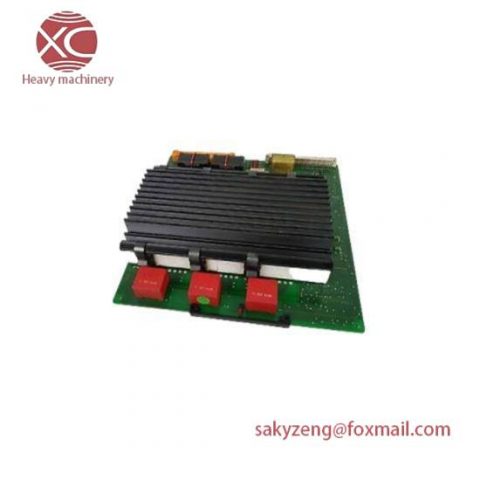 ABB YB560103-CC: Precision Servo Amplifier Board, Expertly Designed for High-Performance Automation Systems