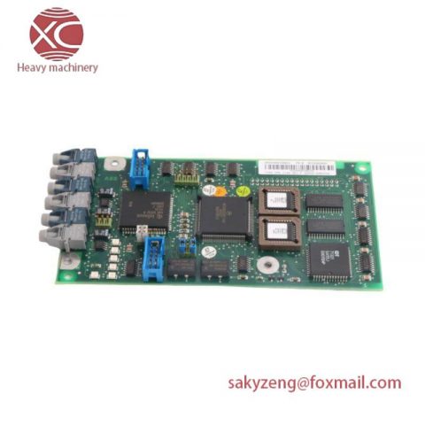 ABB YPK114A | Fiber Optic Communication Board for Industrial Automation