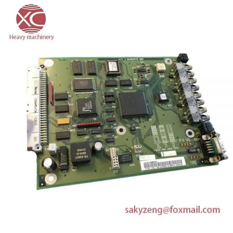 ABB YPQ112B 63986780 - Industrial Control Panel