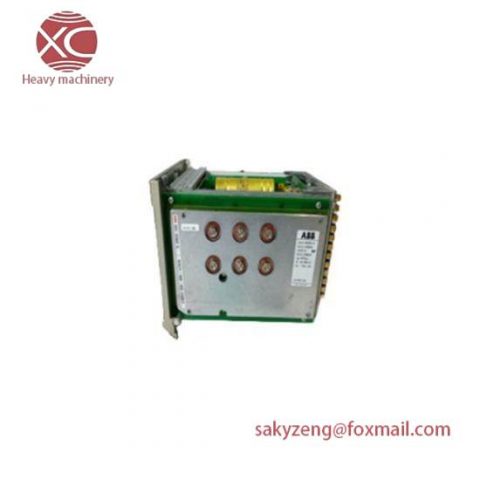 ABB YPQ201T 3ASD299001B2 Processor Module: Precision Control Solutions