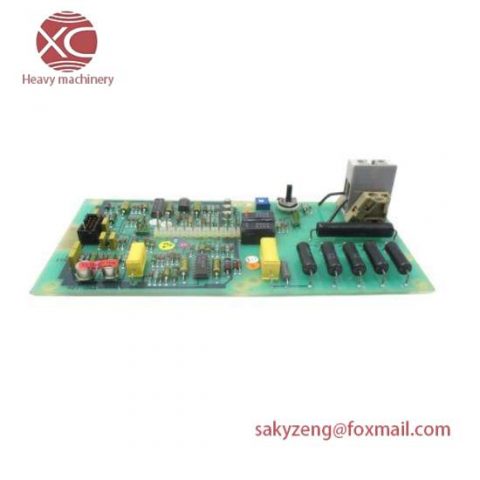 ABB YXO126 - Comprehensive Armature Overvoltage Monitor, for Advanced Industrial Control Systems