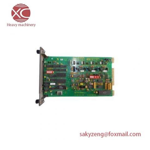 ABB YXU202A 3ASD510001C10 - High Performance Control Card for Industrial Automation