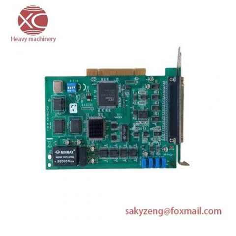 Advantech PCI-1715U: High-Speed Data Acquisition and Communication Module