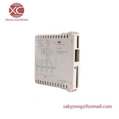 ABB AI931S, Model 3KDE175511L9310, Industrial Control Module