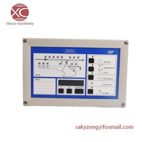 Alfa Laval EPC50 OP Front Module, Advanced Industrial Control Solution