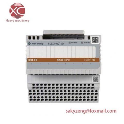 Allen-Bradley 5094-IF8 Analog Input Module for Industrial Automation, under 200 characters