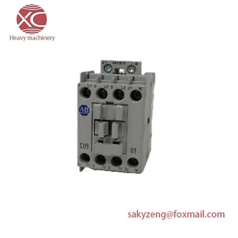 Allen Bradley 100-C09E*01 - High-Performance Contactor Relay, 100 Series, Compact Design